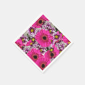 Papier Napkins Floral Servet (Hoek)
