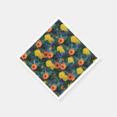 Papier Napkins Floral Servet (Hoek)