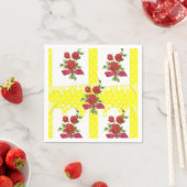 Papier Napkins Floral Servet (Insitu)