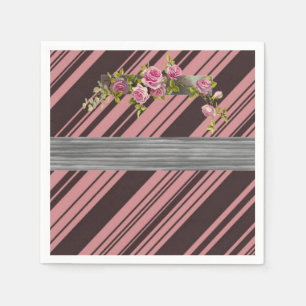 Papier Napkins Floral Servet