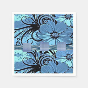Papier Napkins Floral Servet