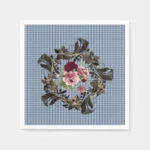 Papier Napkins Floral Servet