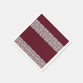 Papier Napkins Floral Servet (Hoek)