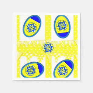 Papier Napkins Floral Servet