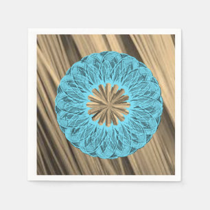 Papier Napkins Floral Servet