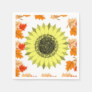 Papier Napkins Floral Servet