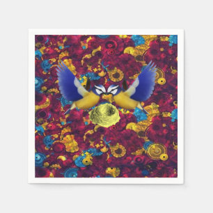 Papier Napkins Floral Servet