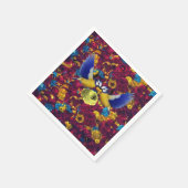 Papier Napkins Floral Servet (Hoek)