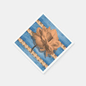 Papier Napkins Floral Servet (Hoek)