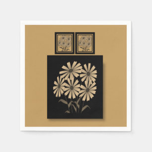 Papier Napkins Floral Servet