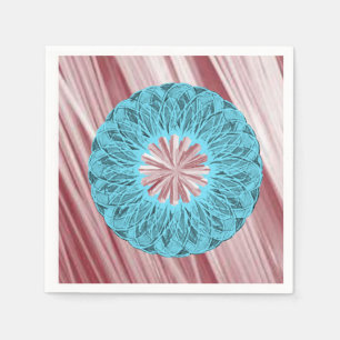 Papier Napkins Floral Servet