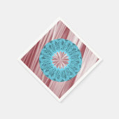 Papier Napkins Floral Servet (Hoek)