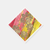 Papier Napkins Floral Servet (Hoek)