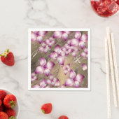 Papier Napkins Floral Servet (Insitu)