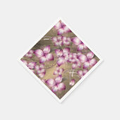Papier Napkins Floral Servet (Hoek)