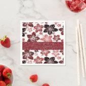 Papier Napkins Floral Servet (Insitu)