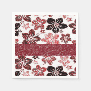 Papier Napkins Floral Servet