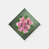 Papier Napkins Floral Servet (Hoek)