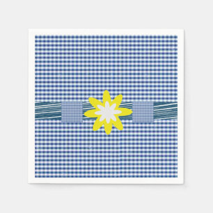 Papier Napkins Floral Servet