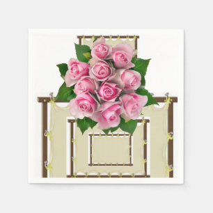 Papier Napkins Floral Servet