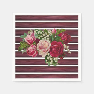 Papier Napkins Floral Servet