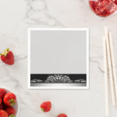 Papier Napkins Gray Servet (Insitu)