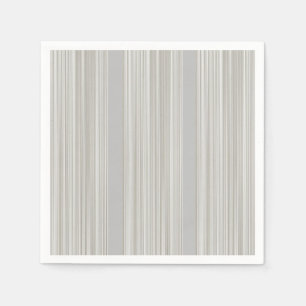 Papier Napkins Gray Servet