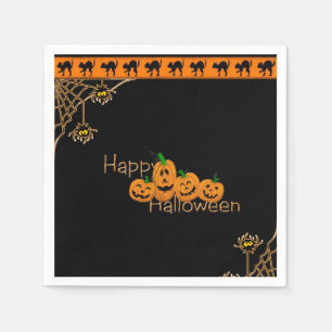 Papier Napkins Halloween Servet