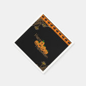 Papier Napkins Halloween Servet (Hoek)