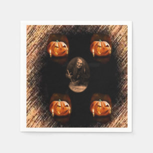Papier Napkins Halloween Servet