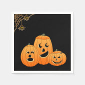 Papier Napkins Halloween Servet (Voorkant)