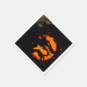 Papier Napkins Halloween Servet (Hoek)