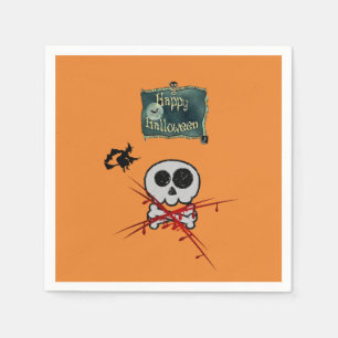 Papier Napkins Halloween Servet