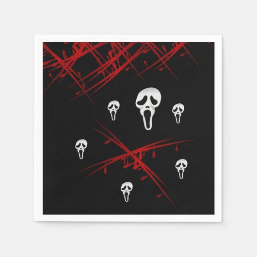 Papier Napkins Halloween Servet (Voorkant)