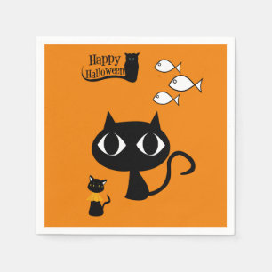 Papier Napkins Halloween Servet