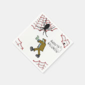 Papier Napkins Halloween Servet (Hoek)