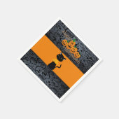 Papier Napkins Halloween Servet (Hoek)