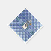 Papier Napkins Kitchen Servet (Hoek)