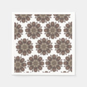 Papier Napkins, Mandala Servet (Voorkant)