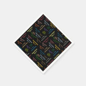 Papier Napkins May, 17-jarig Servet (Hoek)