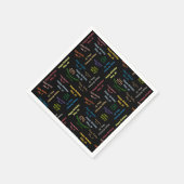 Papier Napkins May, 25 oktober Servet (Hoek)