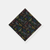 Papier Napkins May, 5 verjaardag Servet (Hoek)