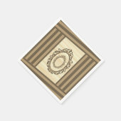 Papier Napkins Mirror Servet (Hoek)