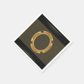 Papier Napkins Mirror Servet (Hoek)