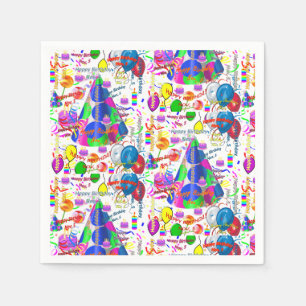 Papier Napkins November, 5 verjaardag Servet