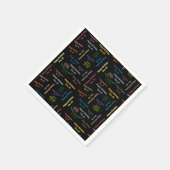 Papier Napkins Oktober, 29 Dag Servet (Hoek)