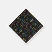 Papier Napkins Oktober, 3 Dag Servet (Hoek)