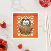 Papier Napkins Owl Servet (Insitu)