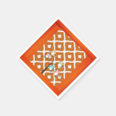 Papier Napkins Owl Servet (Hoek)