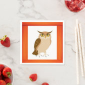 Papier Napkins Owl Servet (Insitu)